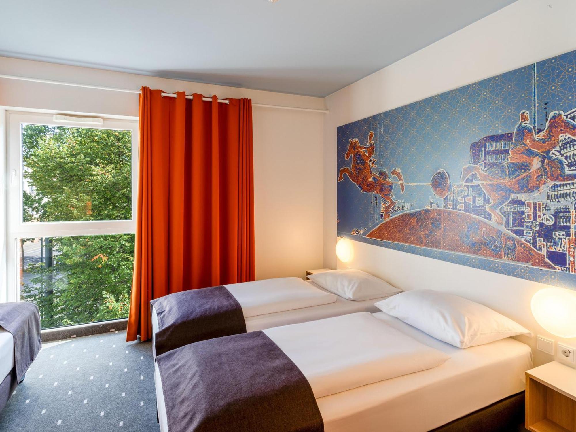 B&B Hotel Magdeburg-City Экстерьер фото