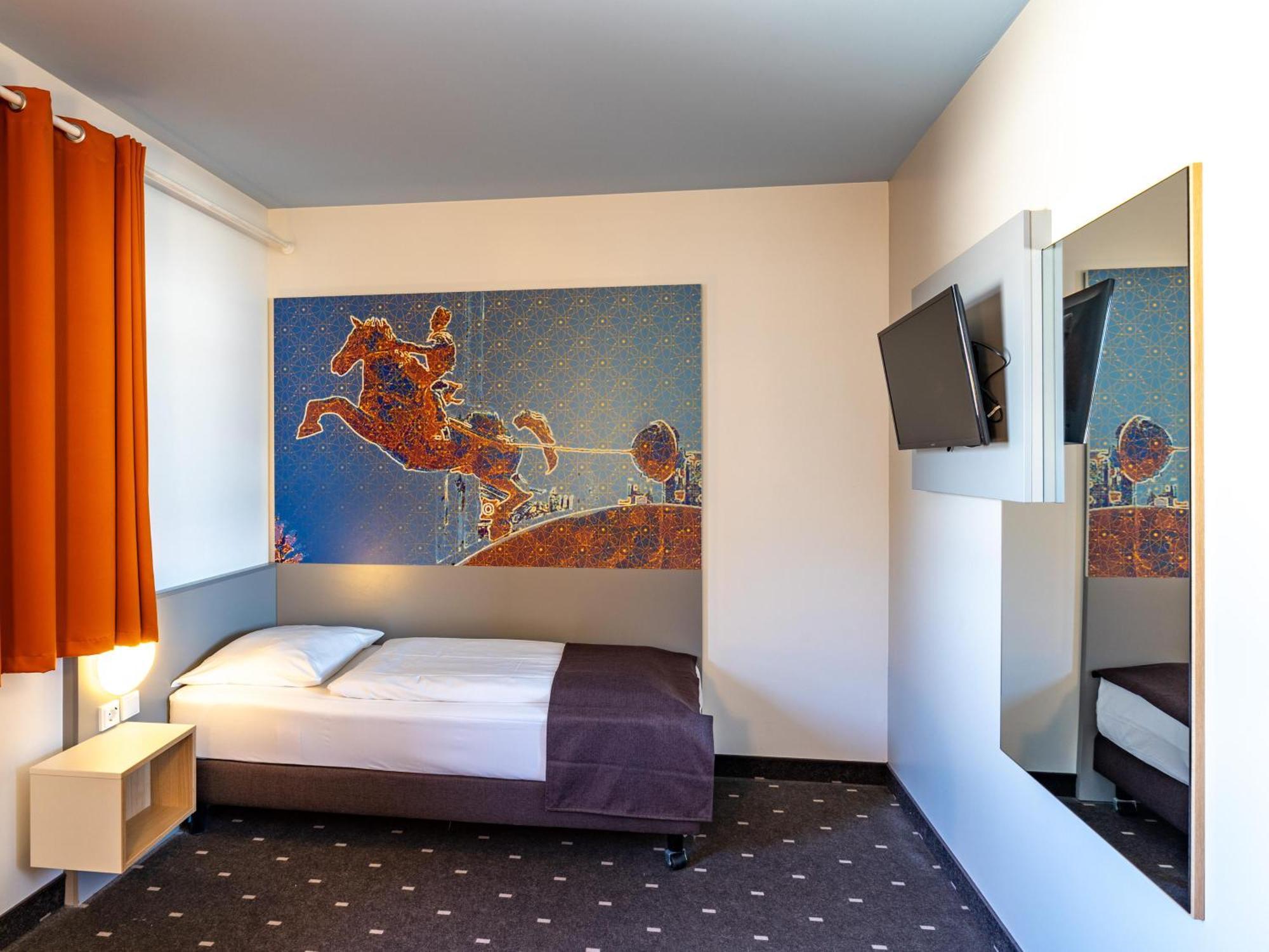 B&B Hotel Magdeburg-City Экстерьер фото