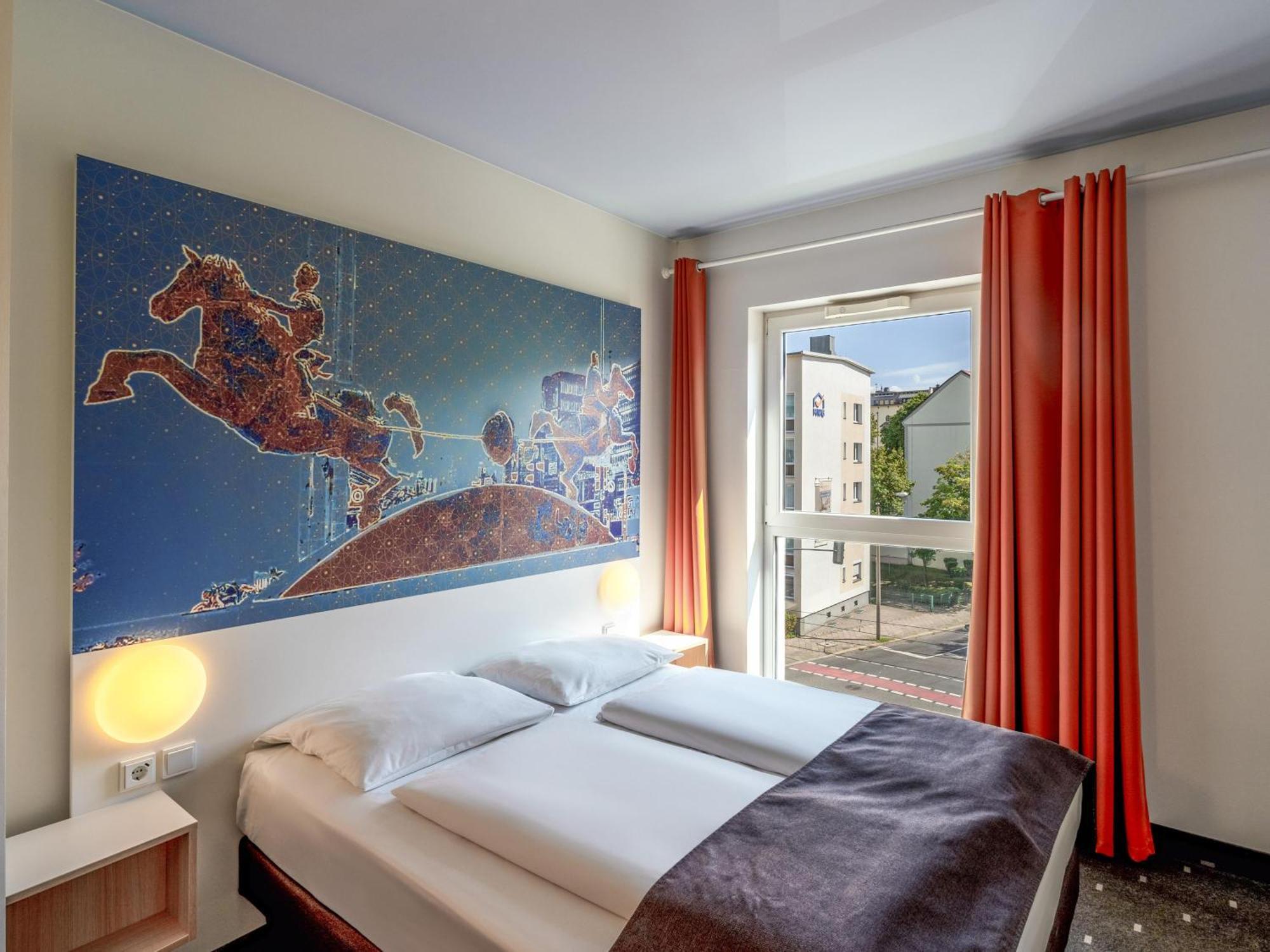 B&B Hotel Magdeburg-City Экстерьер фото